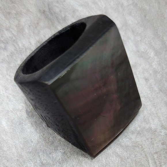 Handmade Arts and Crafts Island Jewelry RING - Picture 5 of 9